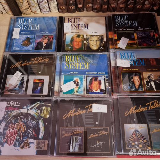 Modern Talking. Blue Sustem cd