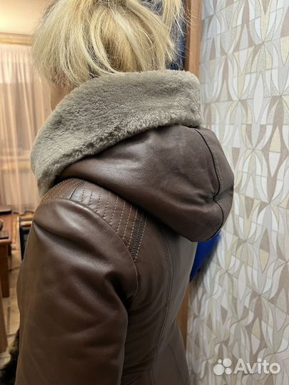 Дубленка натуральная женская