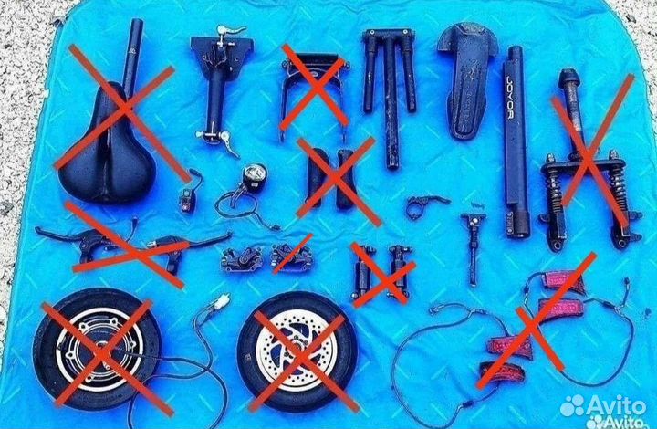 Joyor Y5S Запчасти