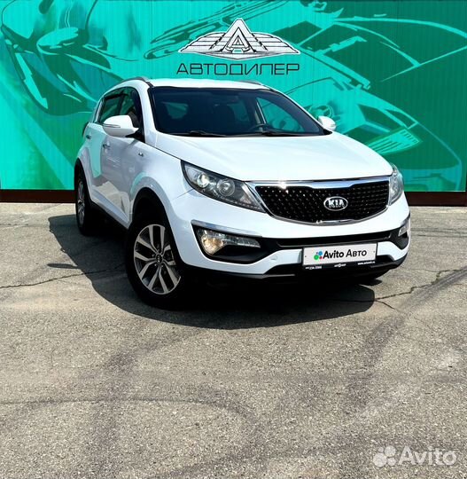 Kia Sportage 2.0 AT, 2014, 111 511 км