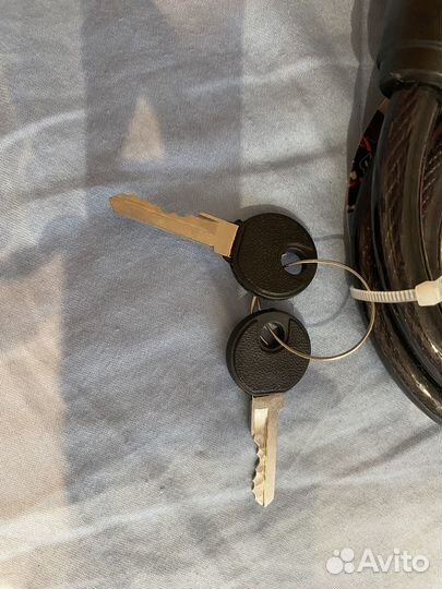 Новый велосипедный замок