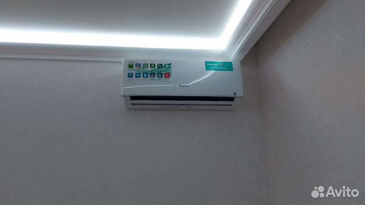 Продажа, монтаж кондиционеров и фанколов