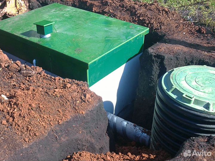 Септик био Дека 8 автономный