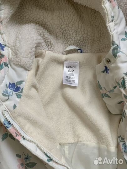 Комбинезон демисезонный для девочки Carters 68
