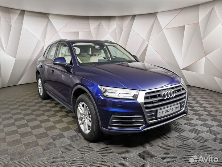 Audi Q5 2.0 AMT, 2017, 79 292 км