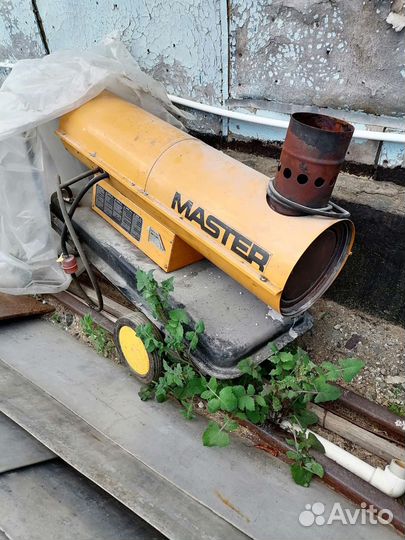 Тепловая пушка дизельная