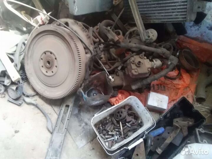 Двигатель на валдай