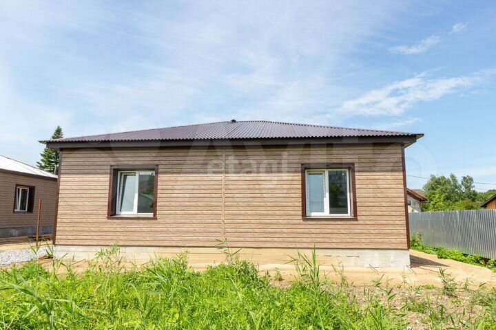 Дом 84 м² на участке 6 сот.