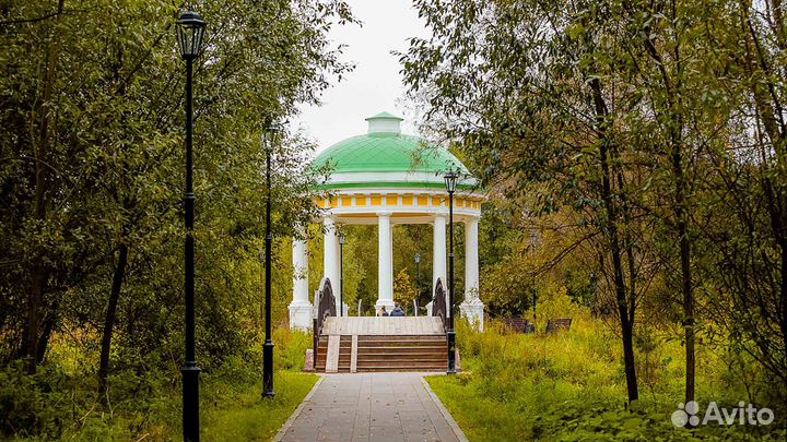 Охрана парка Яуза