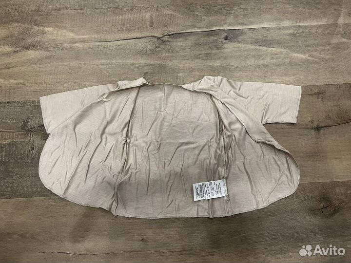 Распашонка Турция Bebetto на 1 месяц новая