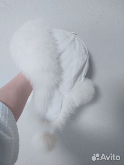 Зимняя женская шапка