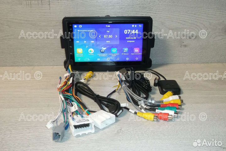 Магнитола Nissan Terrano Android 2/32 GPS WiFi