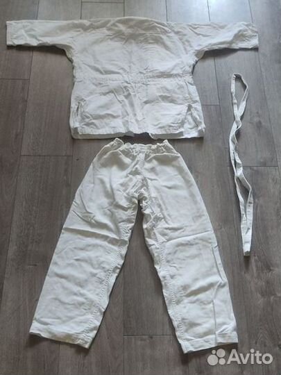 Кимоно для дзюдо, тхеквондо на мальчика