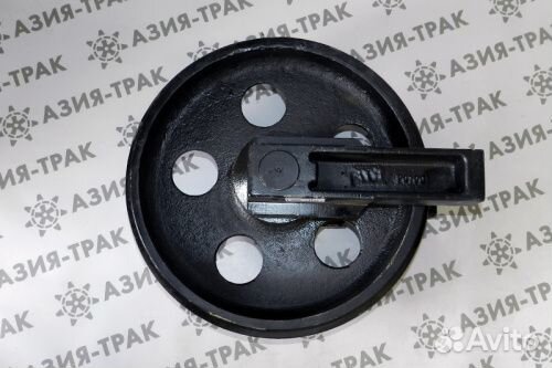 Колесо направляющее (ленивец) Komatsu PC100 (1)