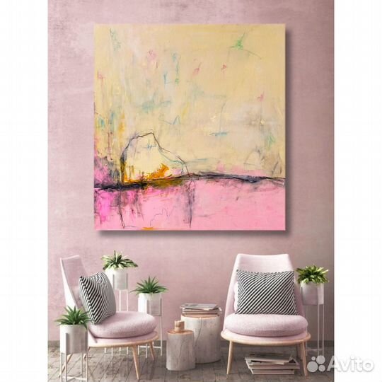 Минималистичная абстрактная картина