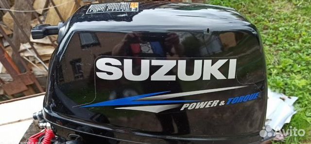 Лодочный мотор Suzuki DT 9.9 AS объявление продам