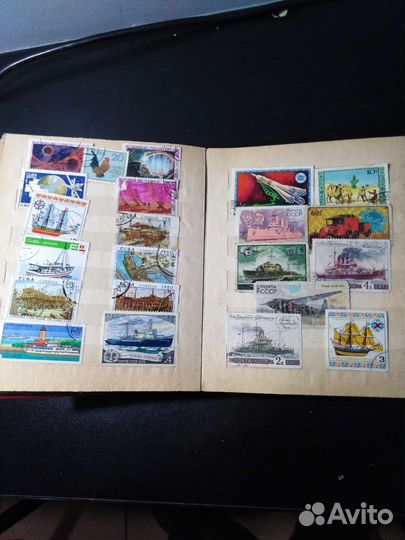 Почтовые марки СССР
