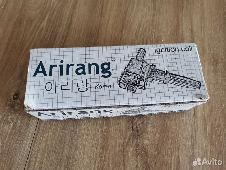 Катушка зажигания ceed solaris rio