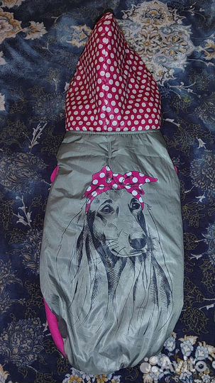 Попона для собак (куртка для собак)