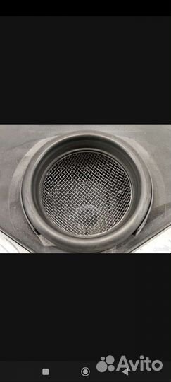 Защитно декоративная решетка в бампер