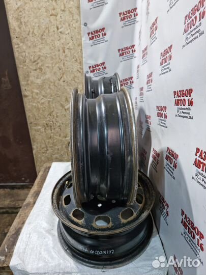 Штампованные диски R16 Skoda Octavia Tour