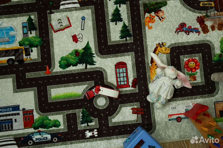 Ковер для детской комнаты