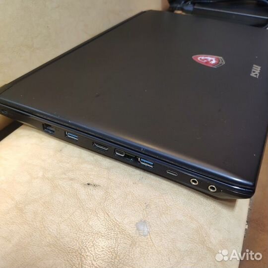 Ноутбук MSI i5-6300/GTX 960 2Gb/SSD + HDD