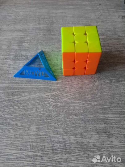 Кубик рубика 3х3 и пирамидка