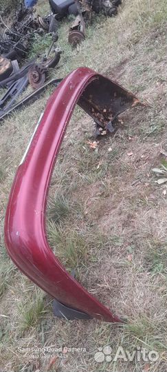 Subaru impreza субару бампер