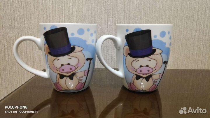 Набор кружек из 2 шт