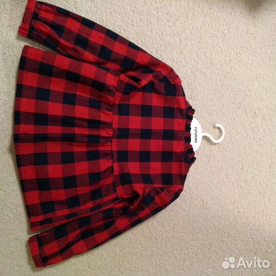 Рубашка для девочки 116р