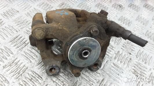 Суппорт тормозной задний правый volkswagen passat