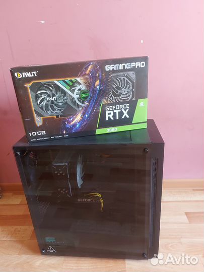 Игровой компьютер I5 10400F / RTX 3080 /монитор 27