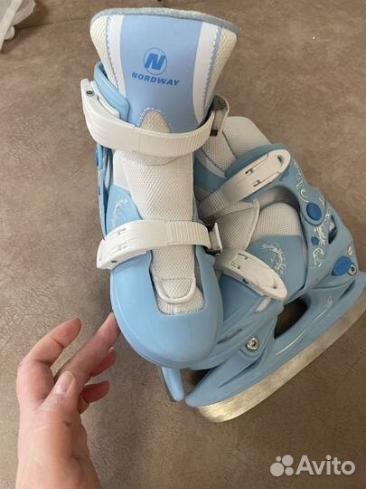 Коньки детские раздвижные