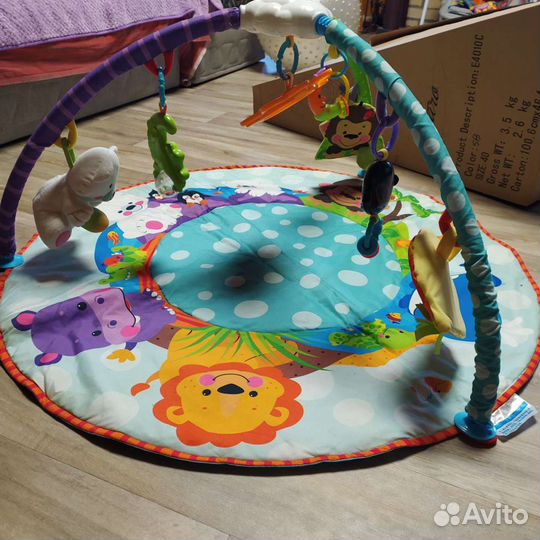 Развивающий коврик