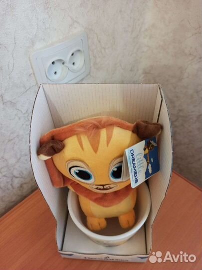 Кружка игрушка