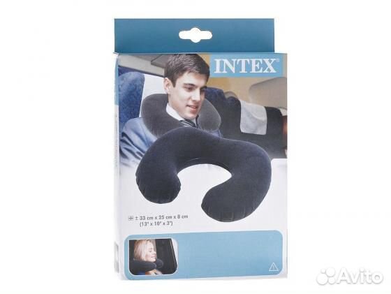 Подушка надувная для поездок 