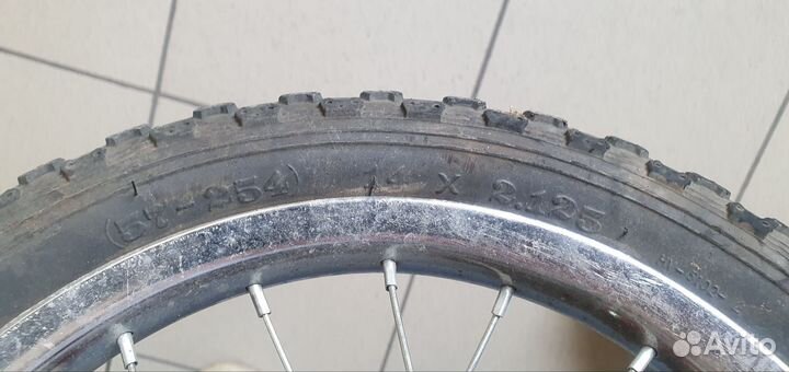 Детский велосипед stels 14