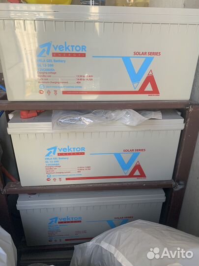 Аккумуляторы для солнечных панелей