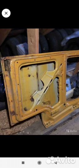 Дверь задняя распашная на Volkswagen T4