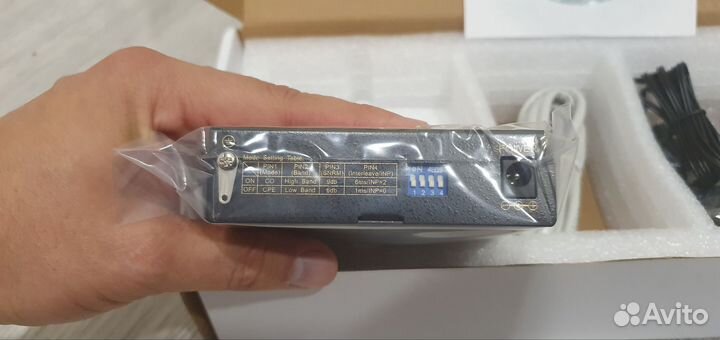 Osnovo TR-IP2 удлинитель Ethernet 2 штуки