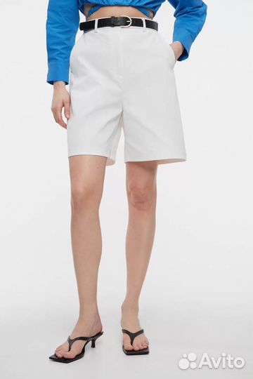 Шорты бермуды женские