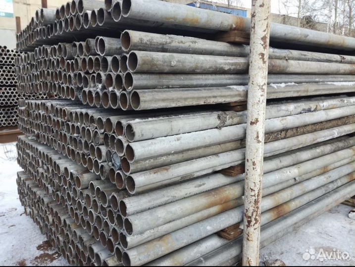 Столбы для забора бу