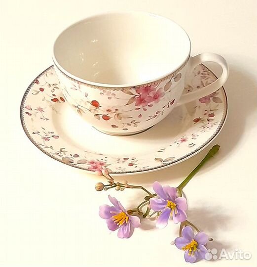 Чайно-кофейные пары. Костяной фарфор