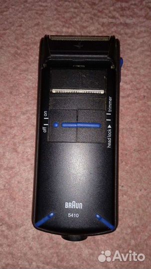 Бритва Braun 5410 (электрическая) с тримером