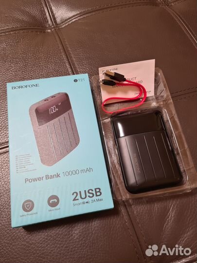 Пауэрбанк borofone 10000 mAh