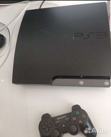 Ps3 прошитая много игр