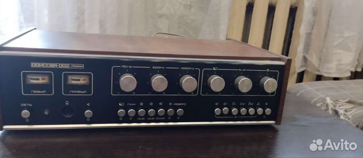 Акустика СССР