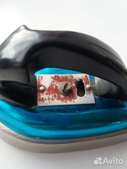 Утюг дорожный середина 60х сссср