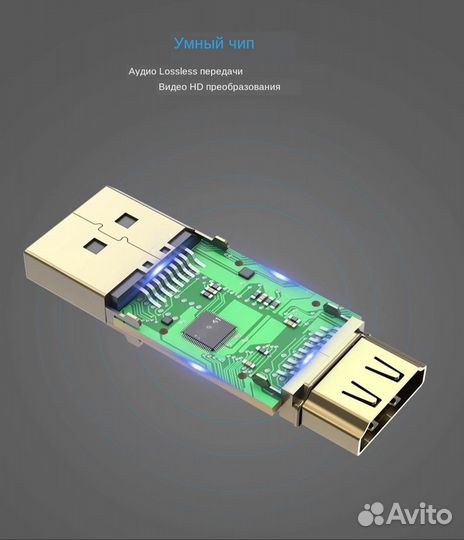 Переходник Vention DisplayPort to Hdmi (новый)
